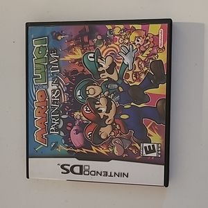 Mario and Luigi Partners in Time Nintendo DS Game